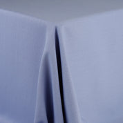 NZ Merino/Cotton Twill Suiting - Periwinkle