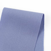 NZ Merino/Cotton Twill Suiting - Periwinkle