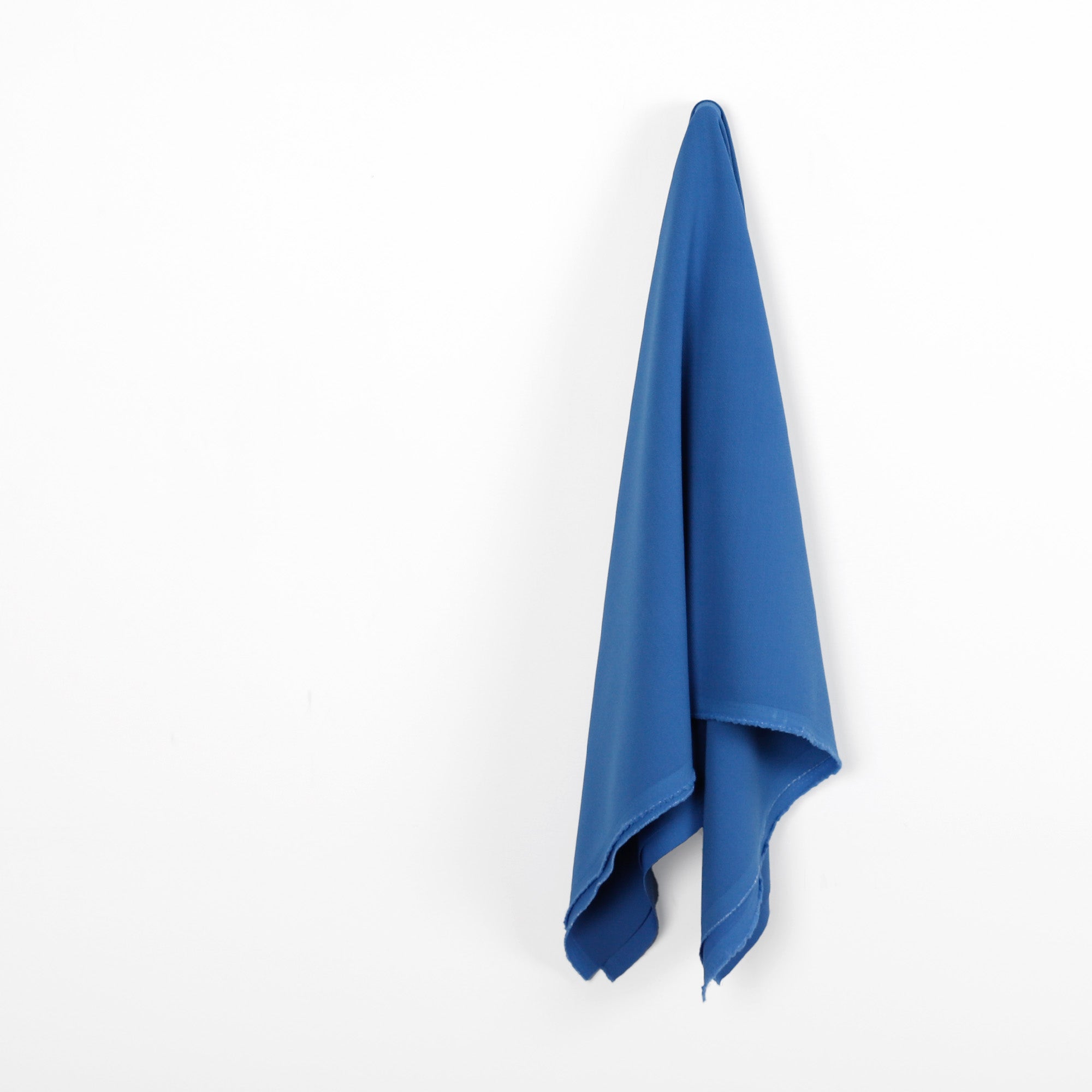 Wool Twill Suiting - Cerulean