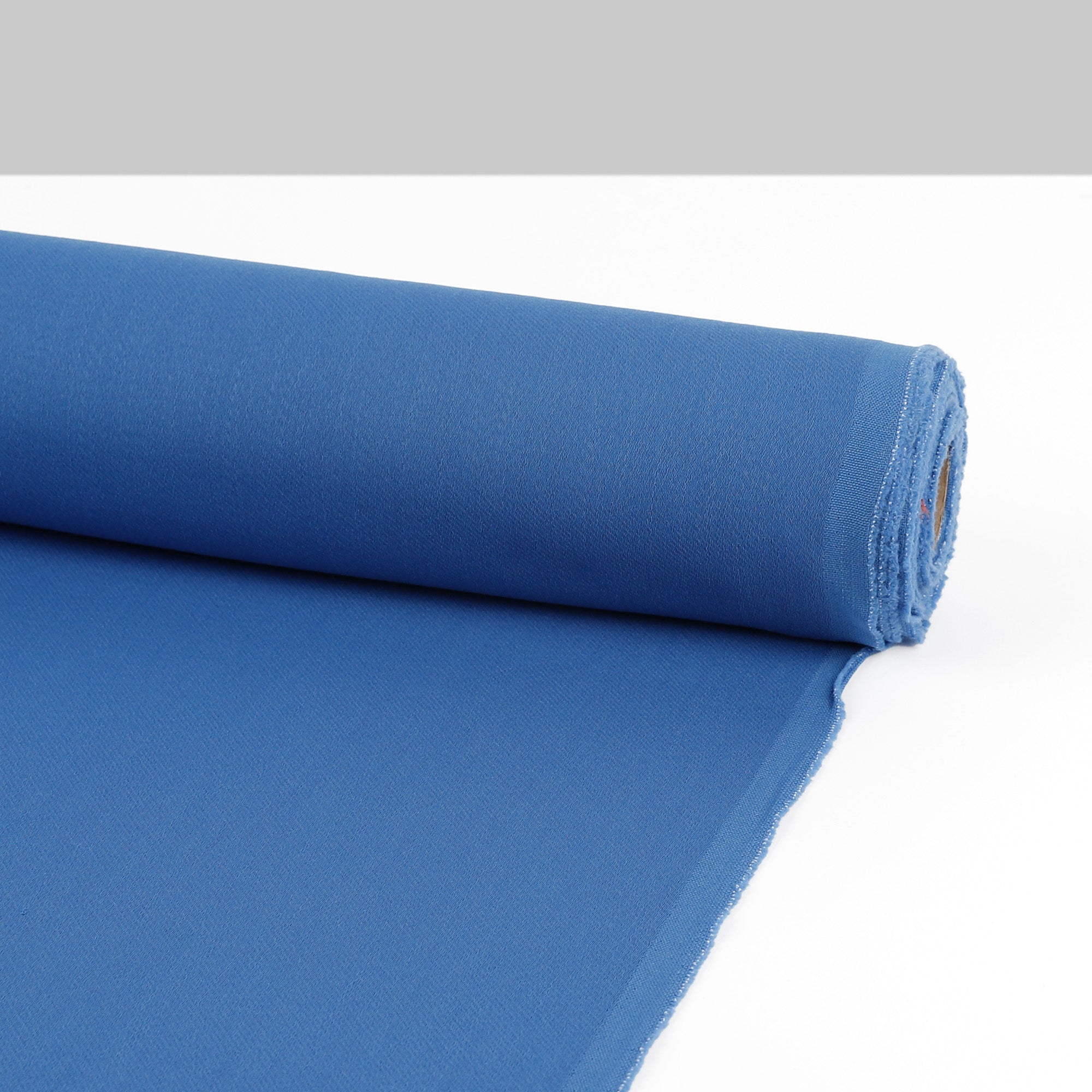 Wool Twill Suiting - Cerulean