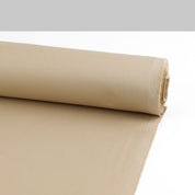 Peachy Stretch Cotton Twill - Beige