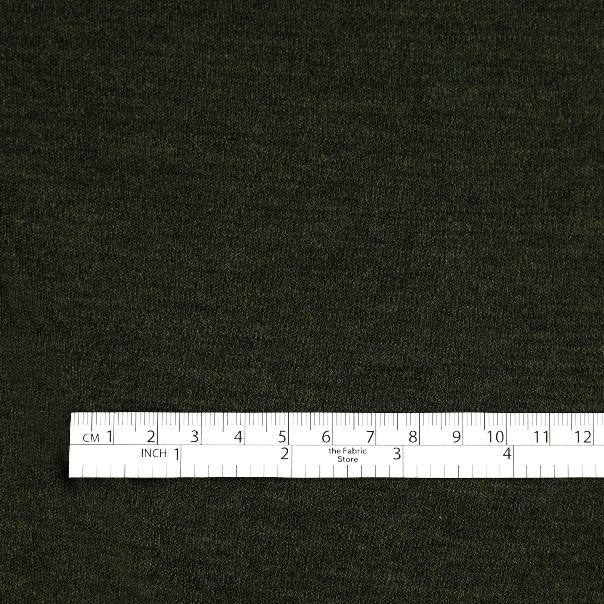 Pure Merino Interlock - Dark Fern