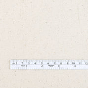 Upcycled Midweight Cotton Twill - Natural Fleck