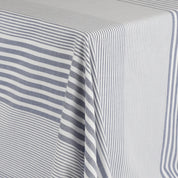 Big Little Cotton Stripe - Denim