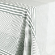 Big Little Cotton Stripe - Green