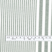 Big Little Cotton Stripe - Green