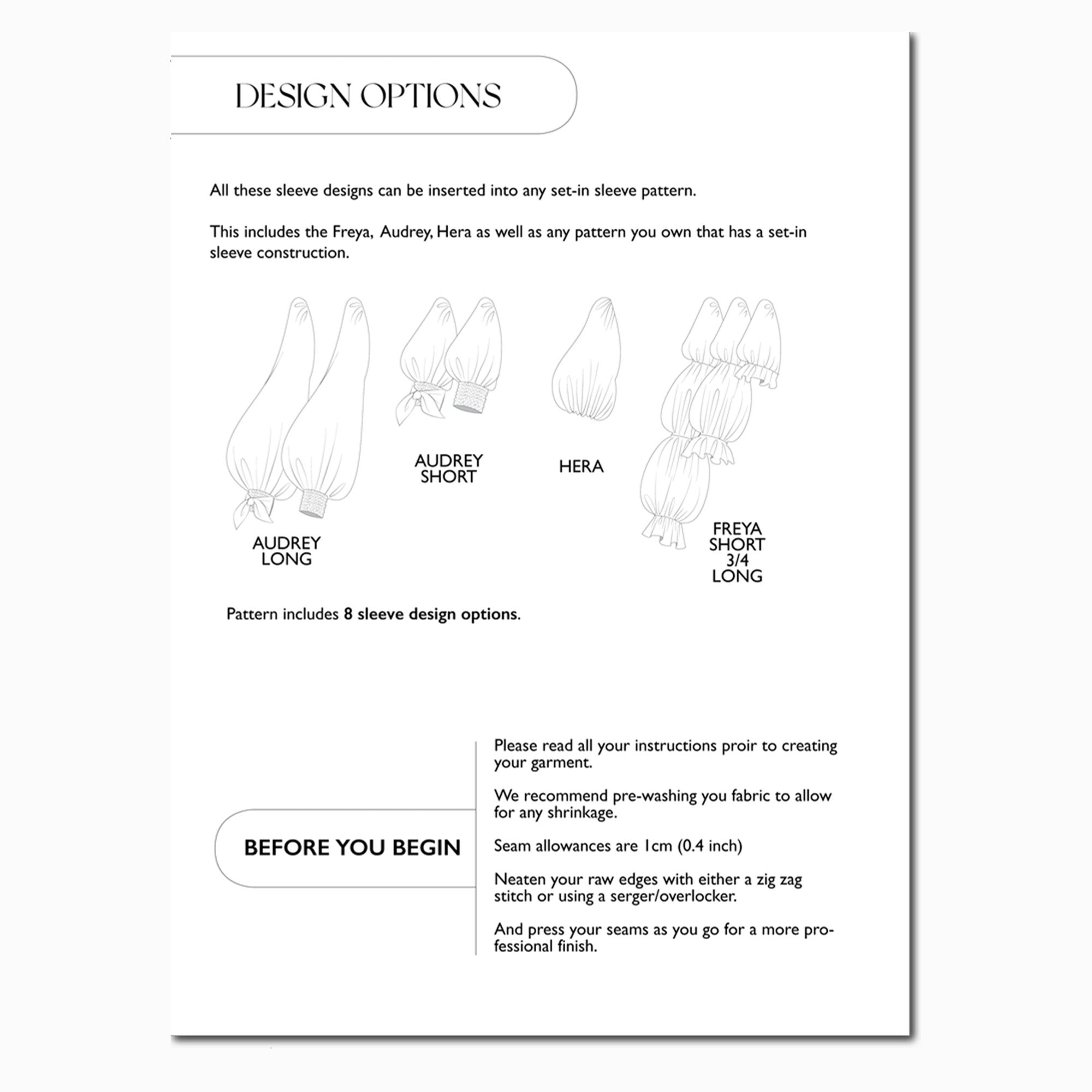 Veronica Tucker -  The Sleeve Studio/PDF