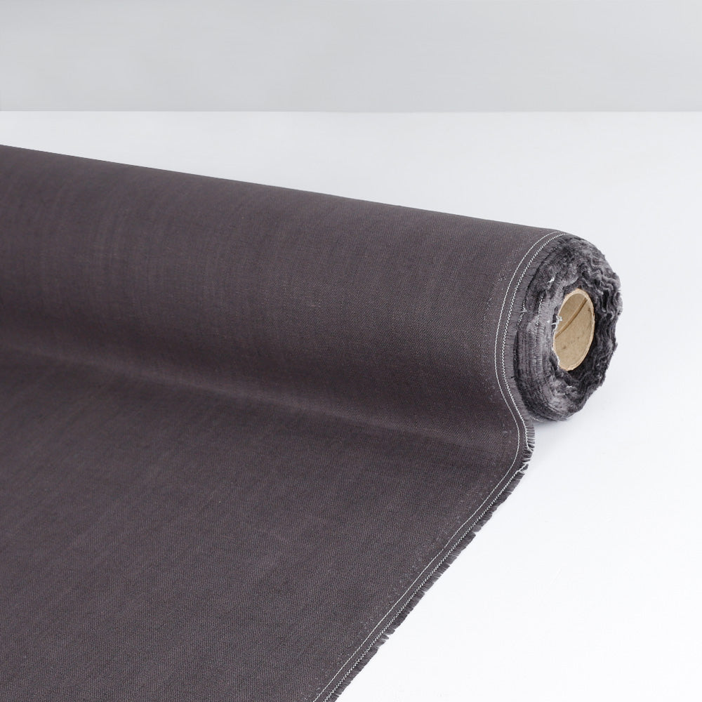 Heavyweight Linen - Slate