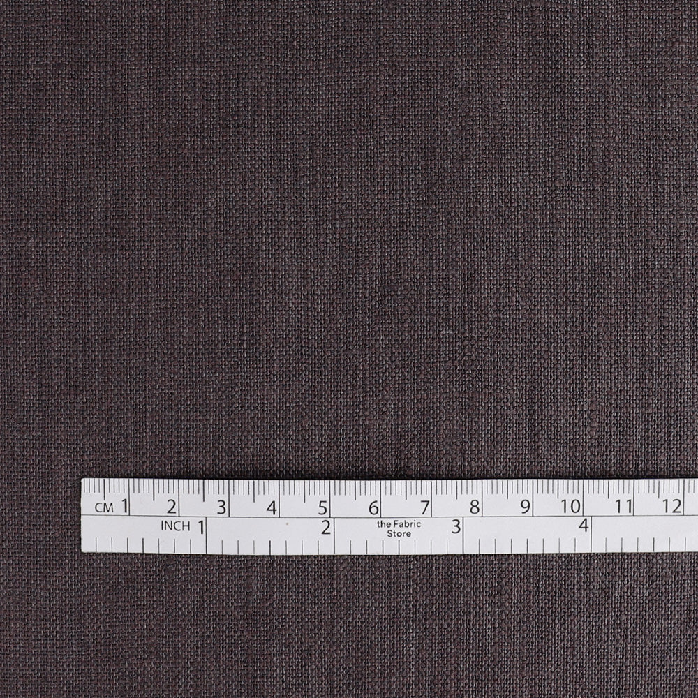 Heavyweight Linen - Slate