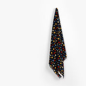 Painted Spots Viscose Georgette - Primary (Pieces)