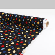 Painted Spots Viscose Georgette - Primary (Pieces)