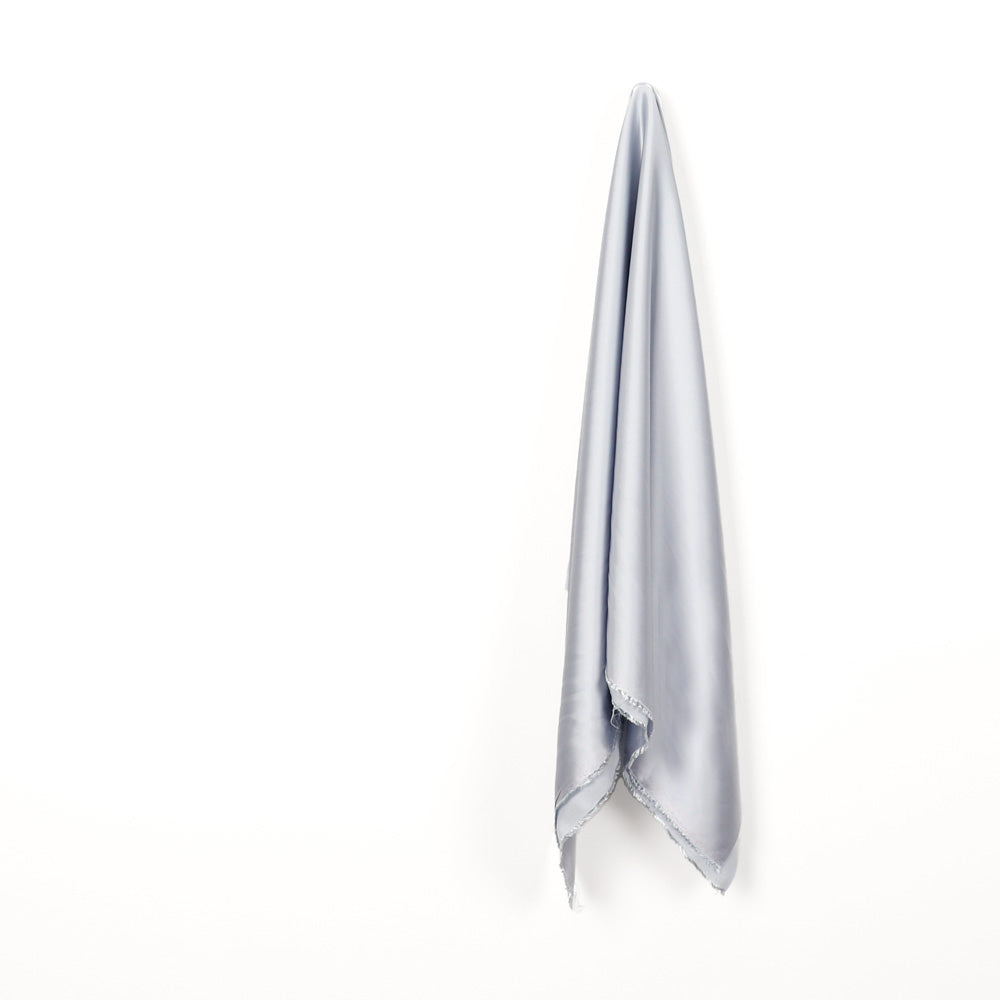 Viscose / Poly Satin - Chrome