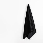 Viscose Satin Lining - Black