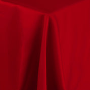 Stretch Viscose Sateen - Scarlet