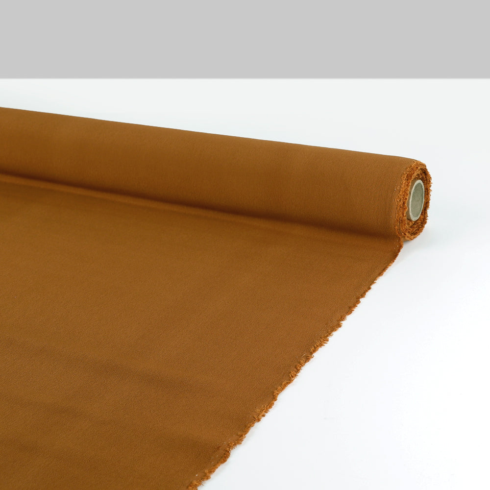 Viscose / Ecovero Crepe - Ginger
