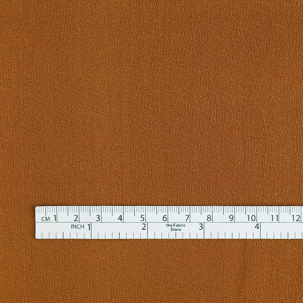 Viscose / Ecovero Crepe - Ginger