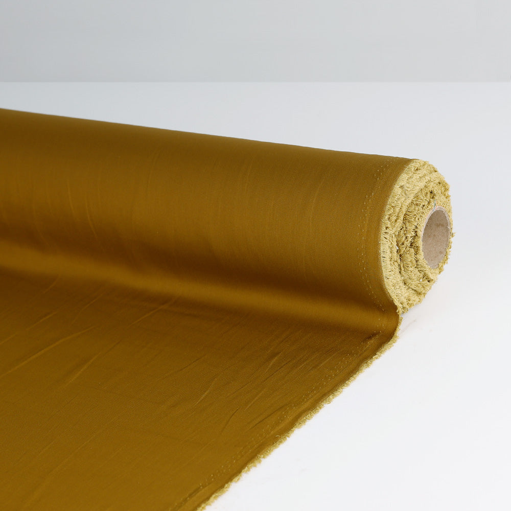 Washed Satin - Deep Chartreuse