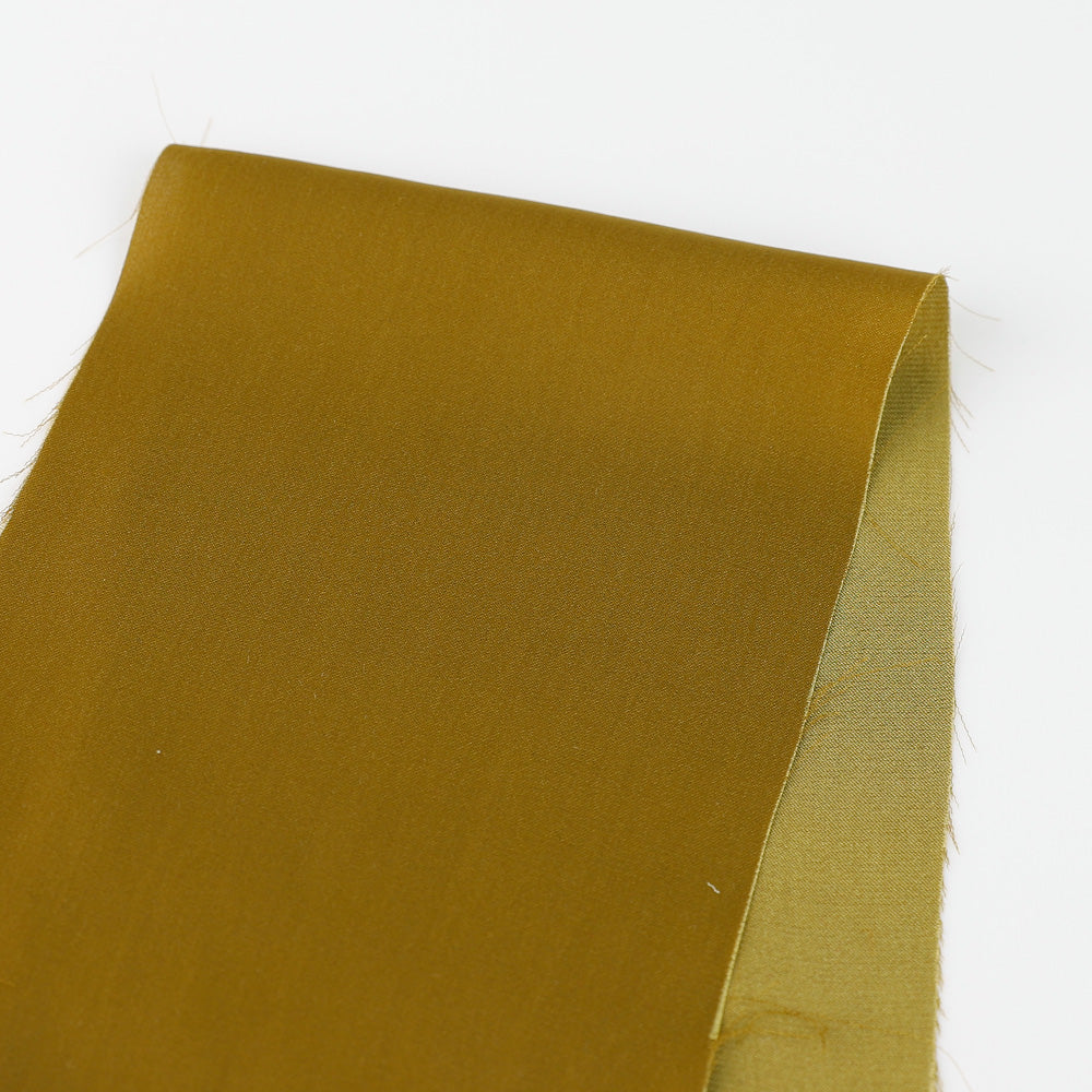 Washed Satin - Deep Chartreuse