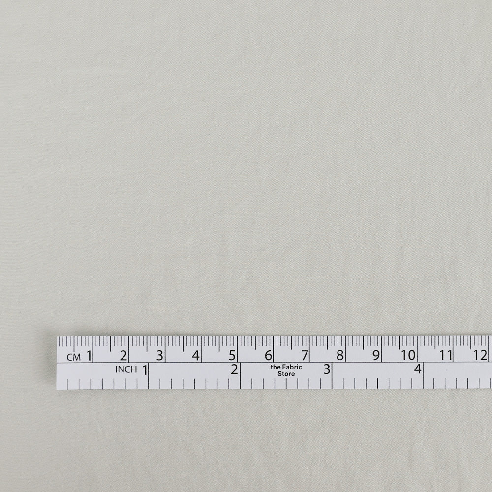 Washed Satin - Plaster – The Fabric Store
