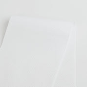 Wave Texture Cotton Shirting - White