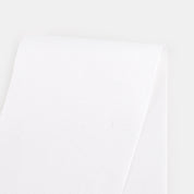 Heavyweight Stretch Royal Oxford Cotton - White