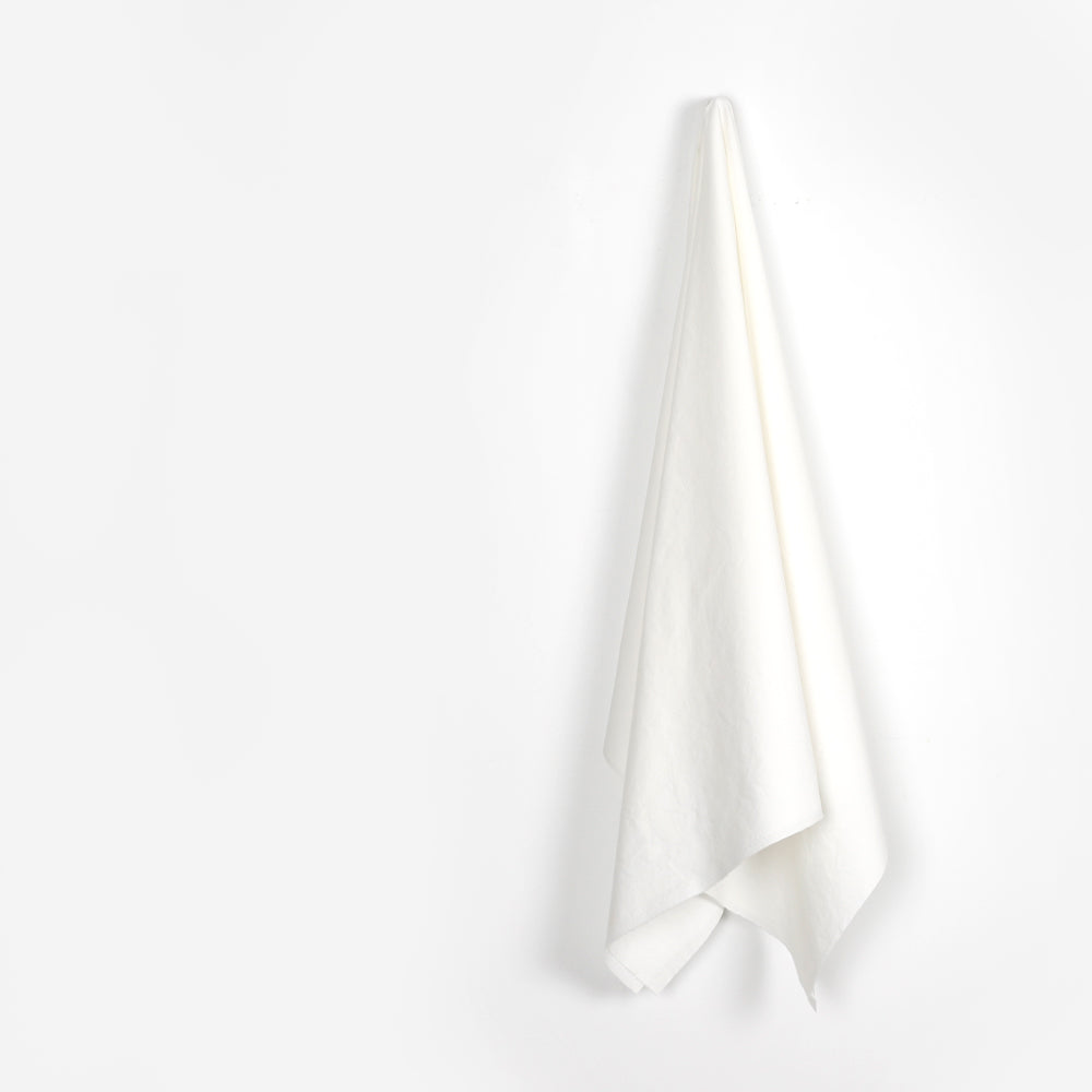 Organic Cotton Poplin - White