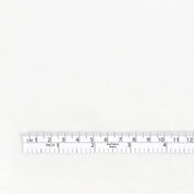 Organic Cotton Poplin - White