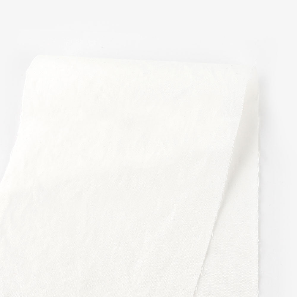 Organic Cotton Poplin - White