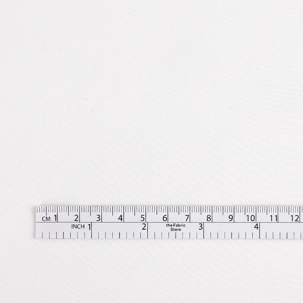 Silk Sateen Georgette - Ivory