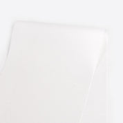 Silk Sateen Georgette - Ivory