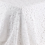 Guipure Cotton Lace - White