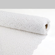 Guipure Cotton Lace - White