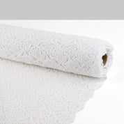 Guipure Cotton Lace - White