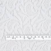 Guipure Cotton Lace - White
