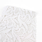 Guipure Cotton Lace - White