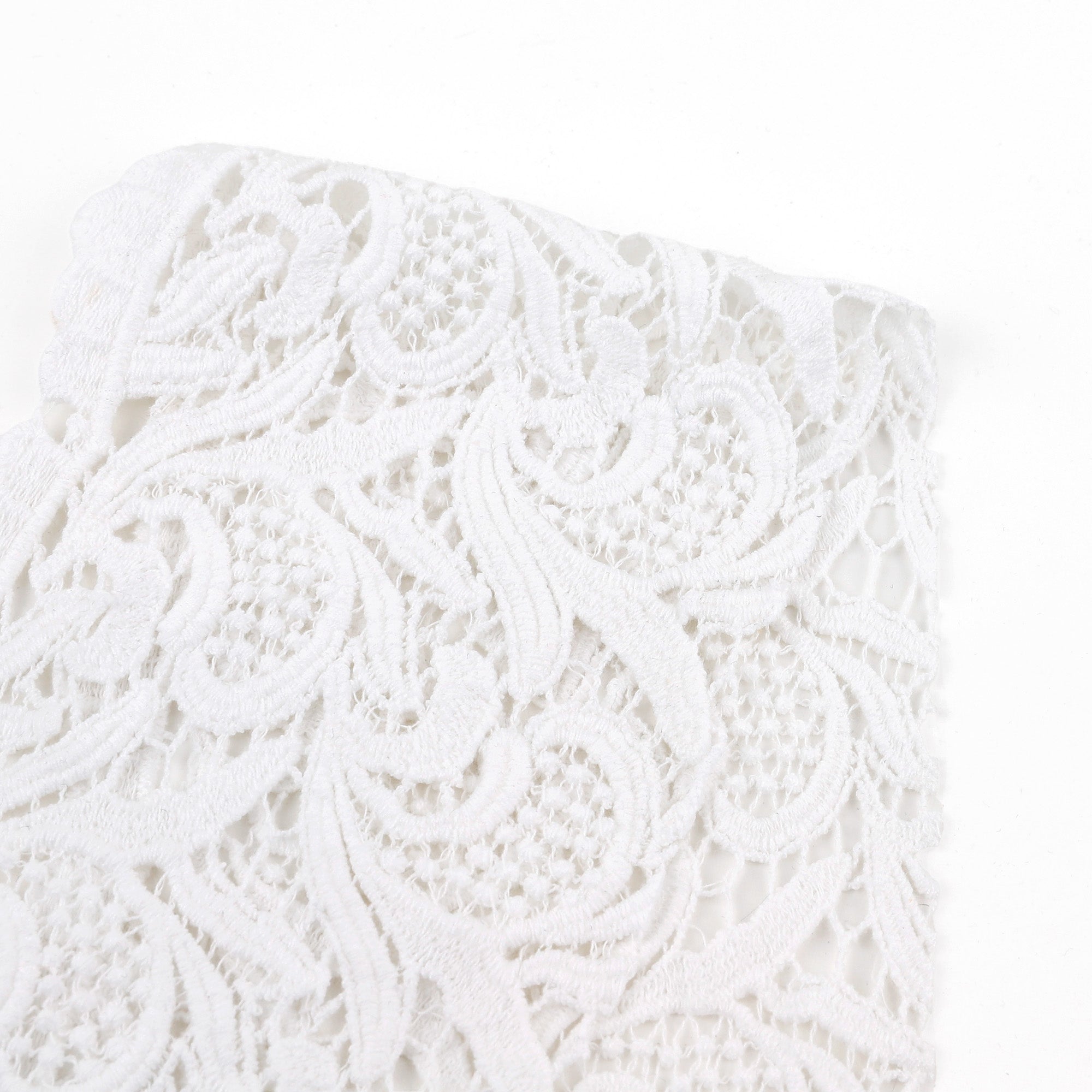 Guipure Cotton Lace