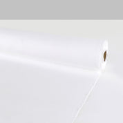 Midweight Linen Sateen - White (remnant)