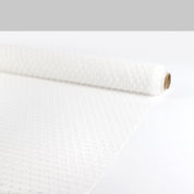 Hailspot Poly Georgette - White