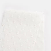 Hailspot Poly Georgette - White