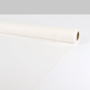Sheer Silk Georgette - White
