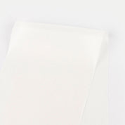Sheer Silk Georgette - White (Pieces)