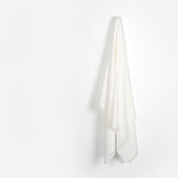 Sheer Cotton Muslin - White