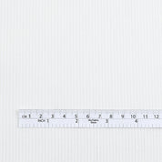 Stretch Cotton Corduroy - White