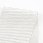 Stretch Cotton Corduroy - White