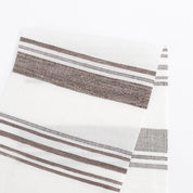 Woven Stripe Cotton/Linen - Portobello