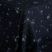 Wild Violet Stretch Denim - Indigo