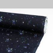 Wild Violet Stretch Denim - Indigo