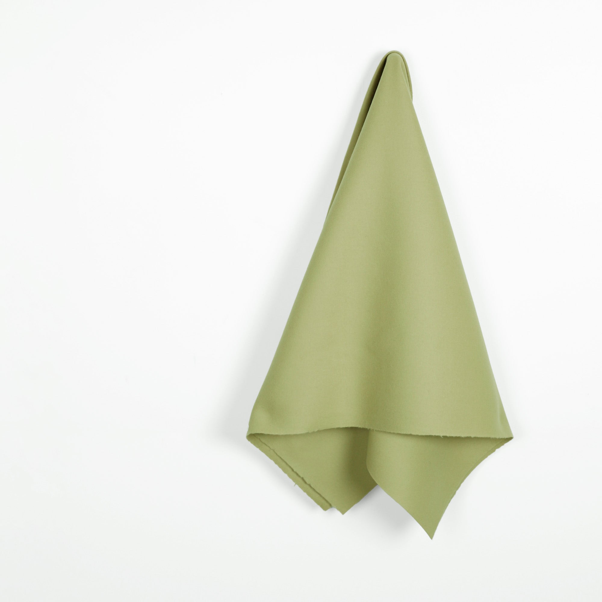 Pure Wool Coating - Green Tea