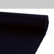 Wool/Nylon Melton - Midnight