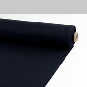 Wool/Poly Twill Suiting - Dark Ink